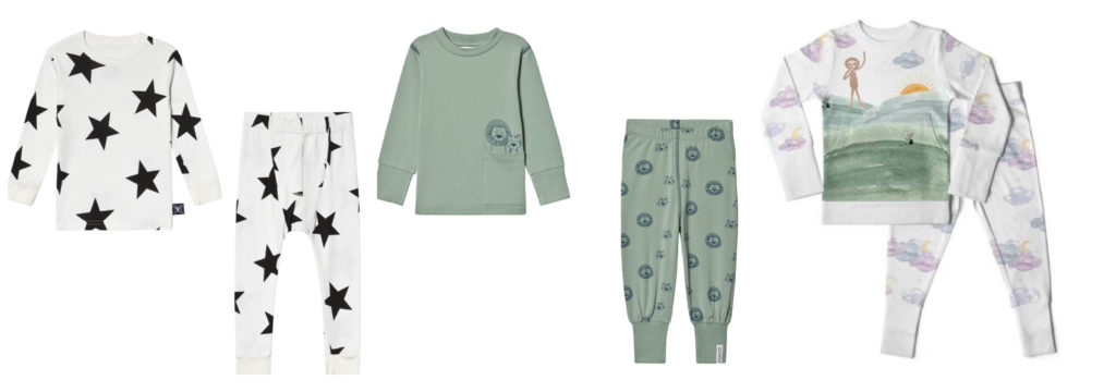 kids pajama sets