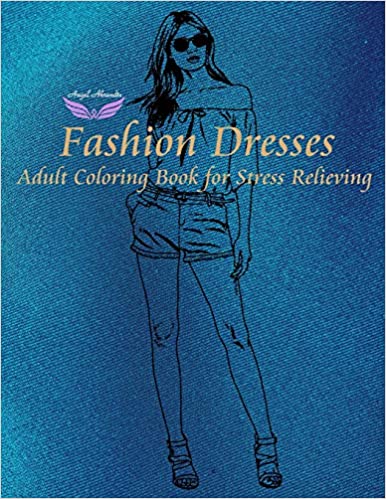 The best coloring books for adults right now, including stunning and sophisticated books on fashion, travel, popular television shows, flowers, and interior design