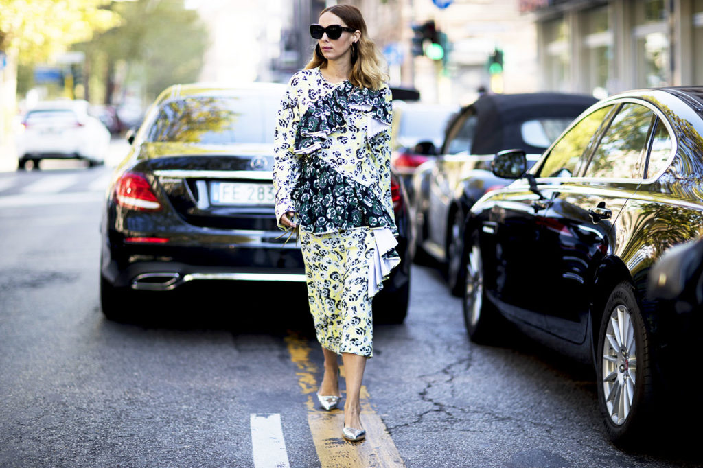 the best luxury floral flower prints in fashion right now