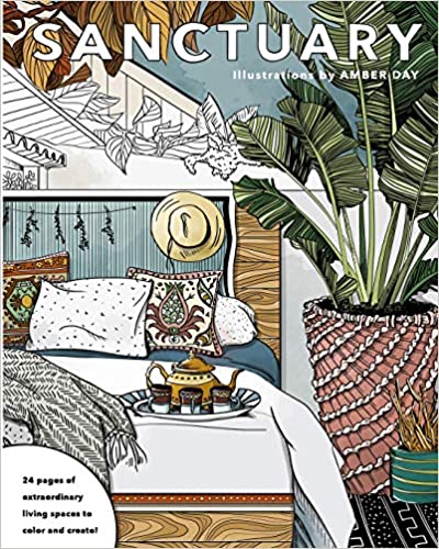 The best coloring books for adults right now, including stunning and sophisticated books on fashion, travel, popular television shows, flowers, and interior design