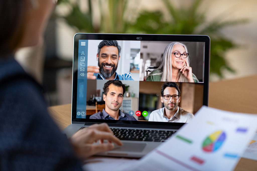 mastering the work video conference from your home office