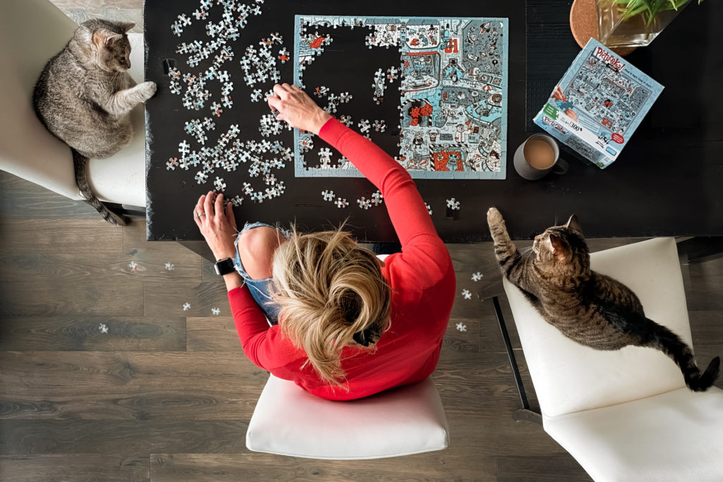 the best soothing calming beautiful jigsaw puzzles for adults