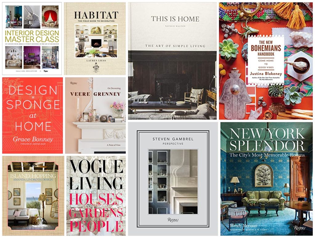 Get inspiration from the best luxury home interior design books