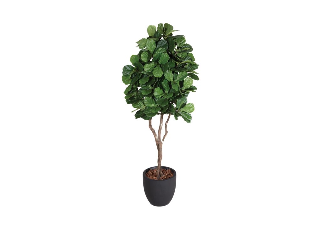 most popular house plant luxury faux fiddle-leaf fig