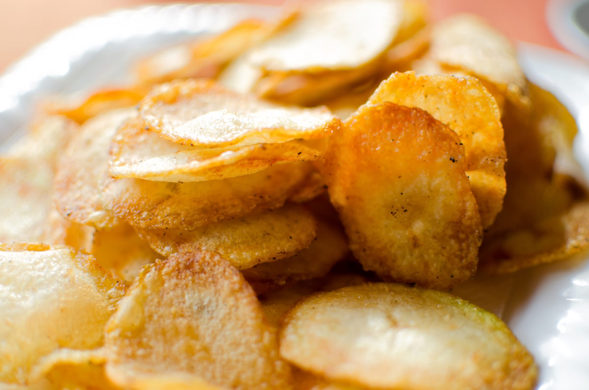 what are the best luxury gourmet potato chip brands in the world to order by mail?