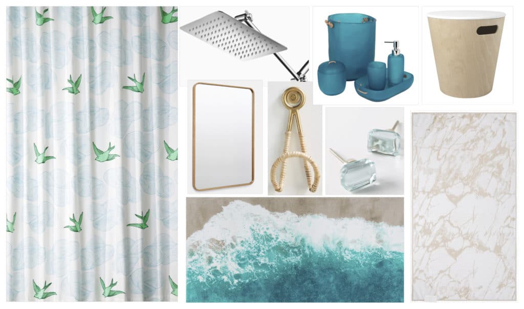 Style inspiration for the best easy home bath makeovers right now