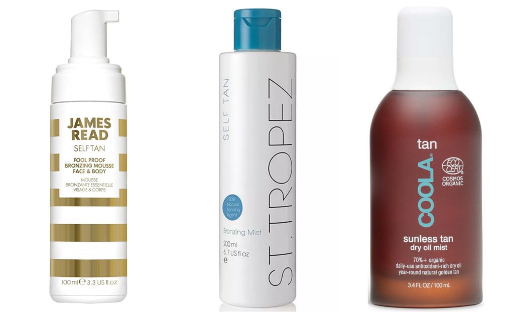 the best luxury self-tanners to use at home