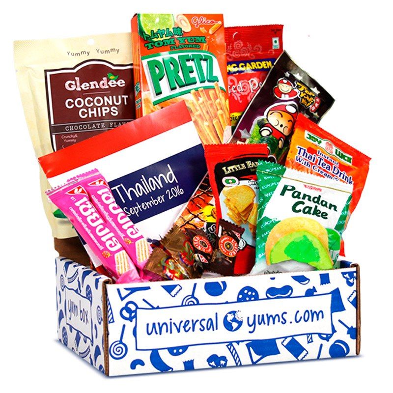 subscription box international snacks Our list of 12 favorite cookbooks that include international food cooking with the best-loved recipes and snack boxes available right now.