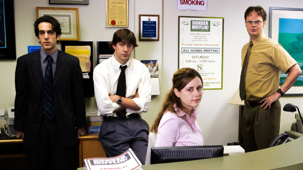 best TV shows office life
