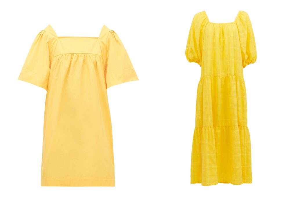 the mini takes on the midi for the best dress of summer 2020