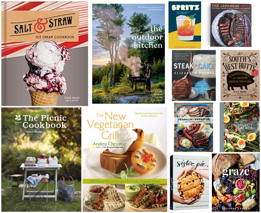The best cookbooks for summer good and entertaining right now