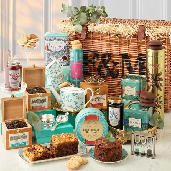 luxury food gift baskets