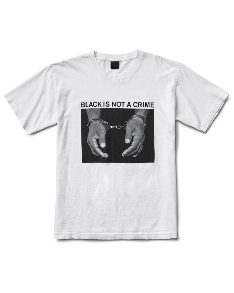 Graphic tees to support the Black Lives Matter (BLM) movement with proceeds to charity