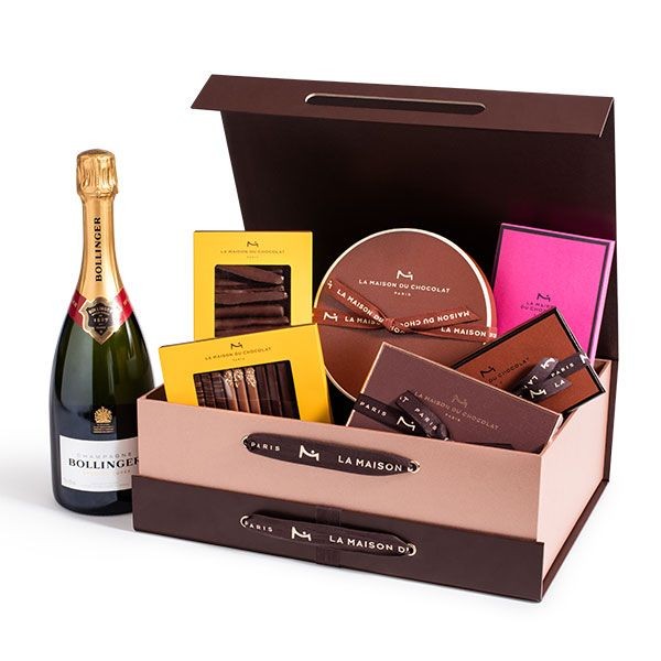 luxury food gift baskets