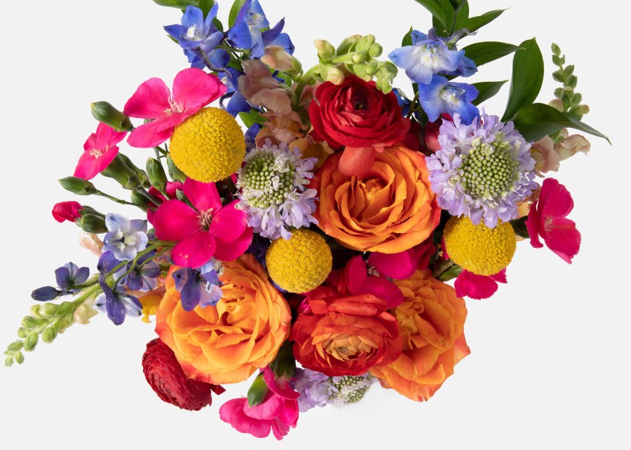 the best luxury flower bouquets for Pride Month this year