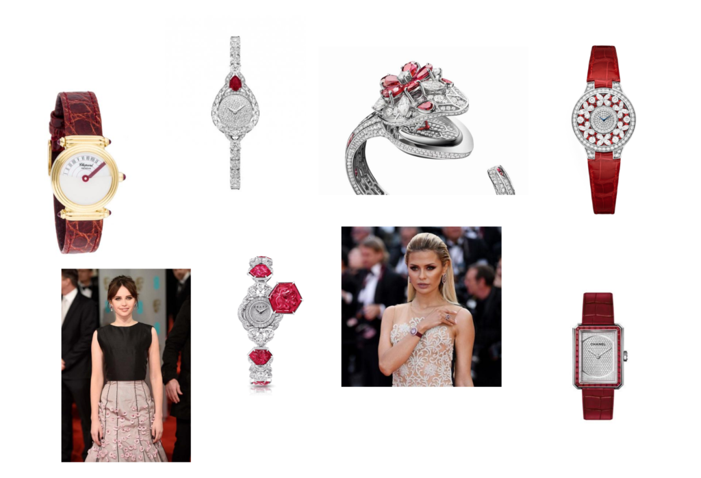 The best luxury ruby watches