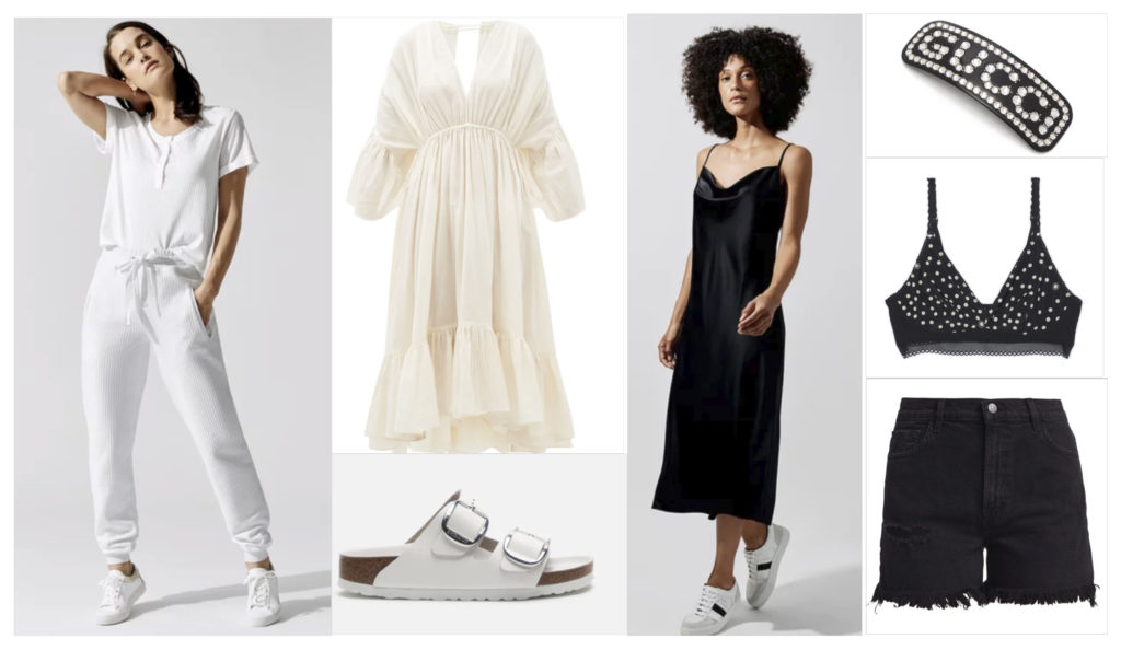 The best chic summer luxury loungewear to wear for work or vacation