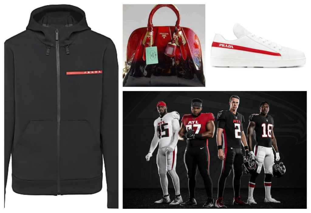 The luxury fashion take on the new NFL uniforms this season