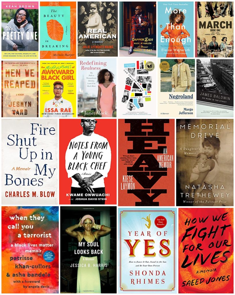 Some of the best memoirs by black authors to read right now to better understand the African-American experience.