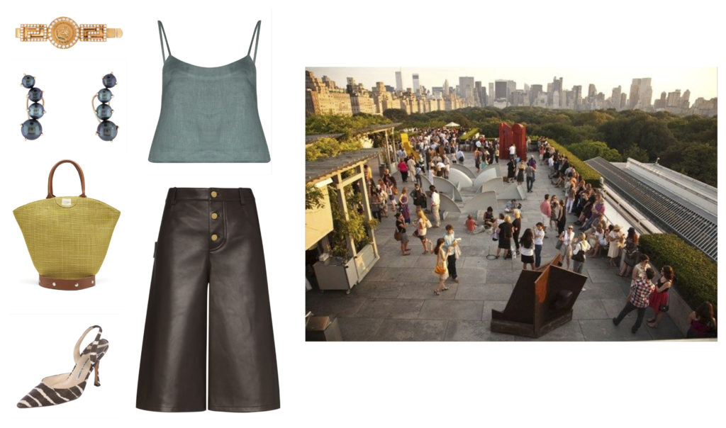 What's the best fashion for a perfect day in New York City?