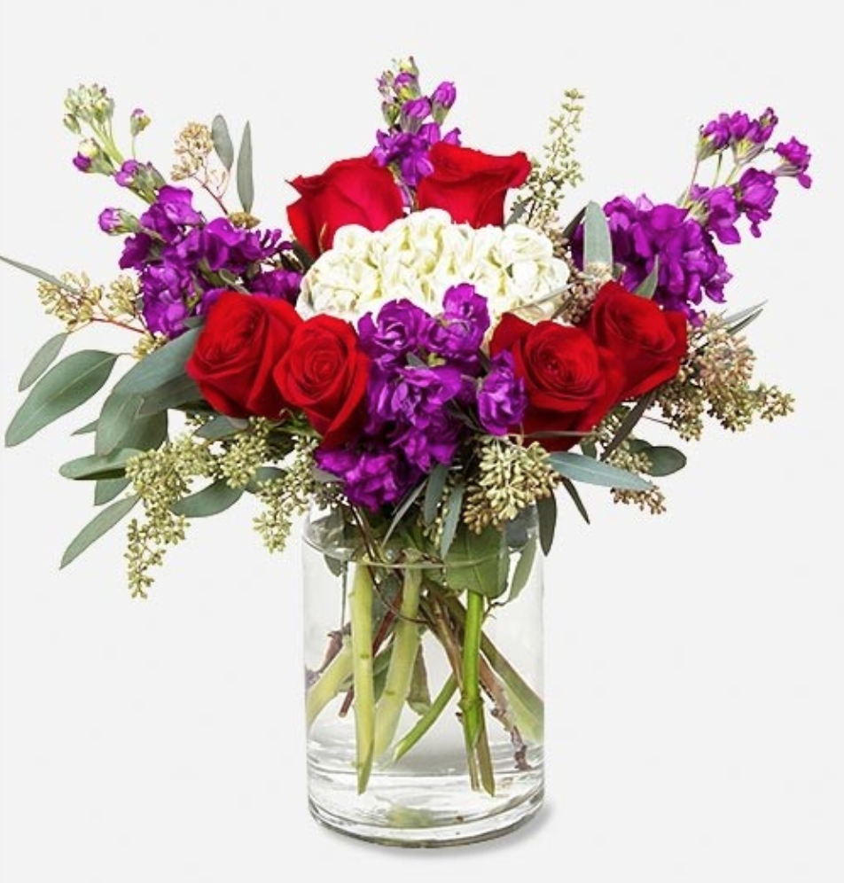 luxurious floral arrangements