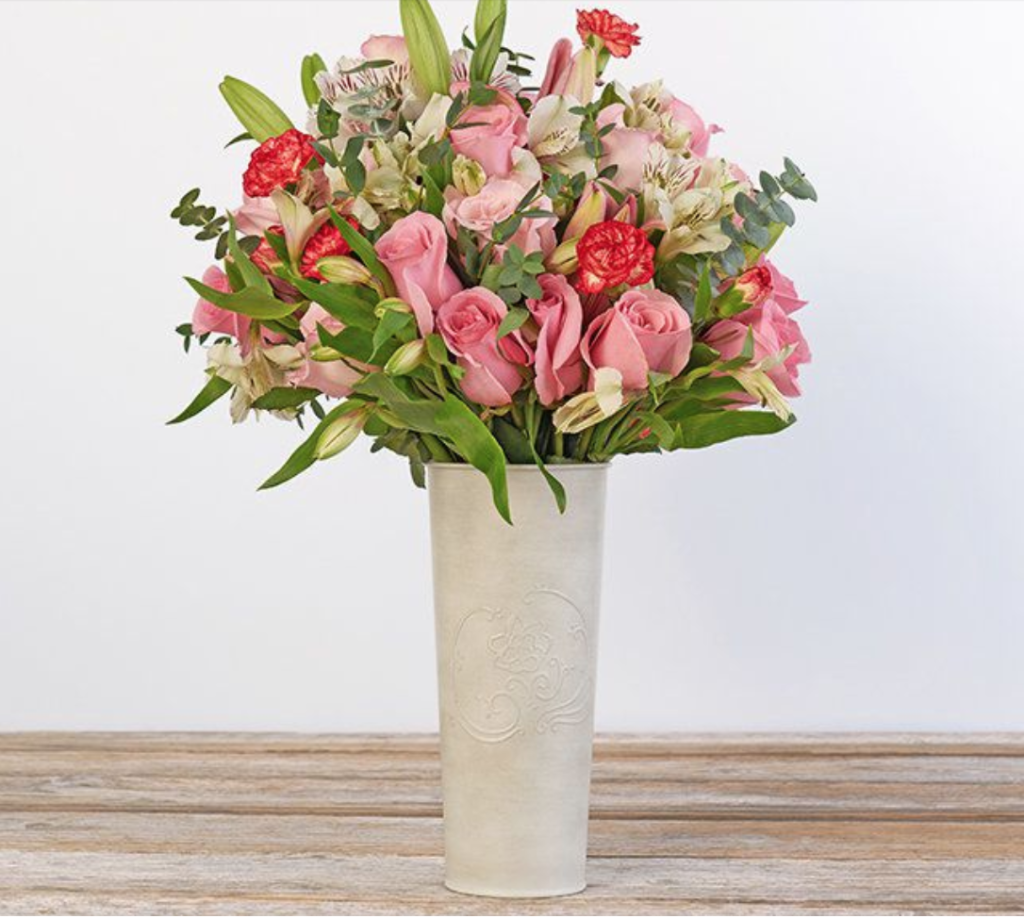luxurious floral arrangements