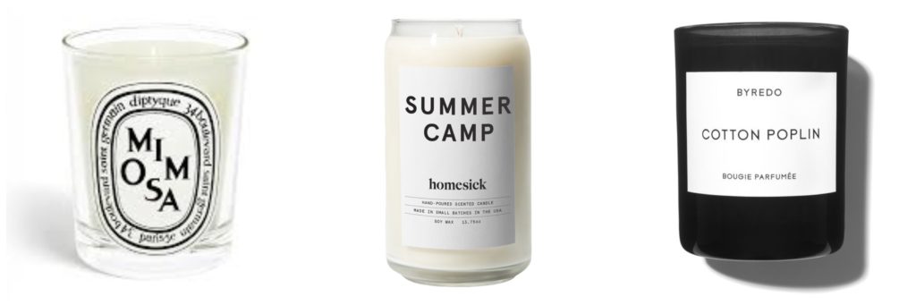 best scented candles summer 2020
