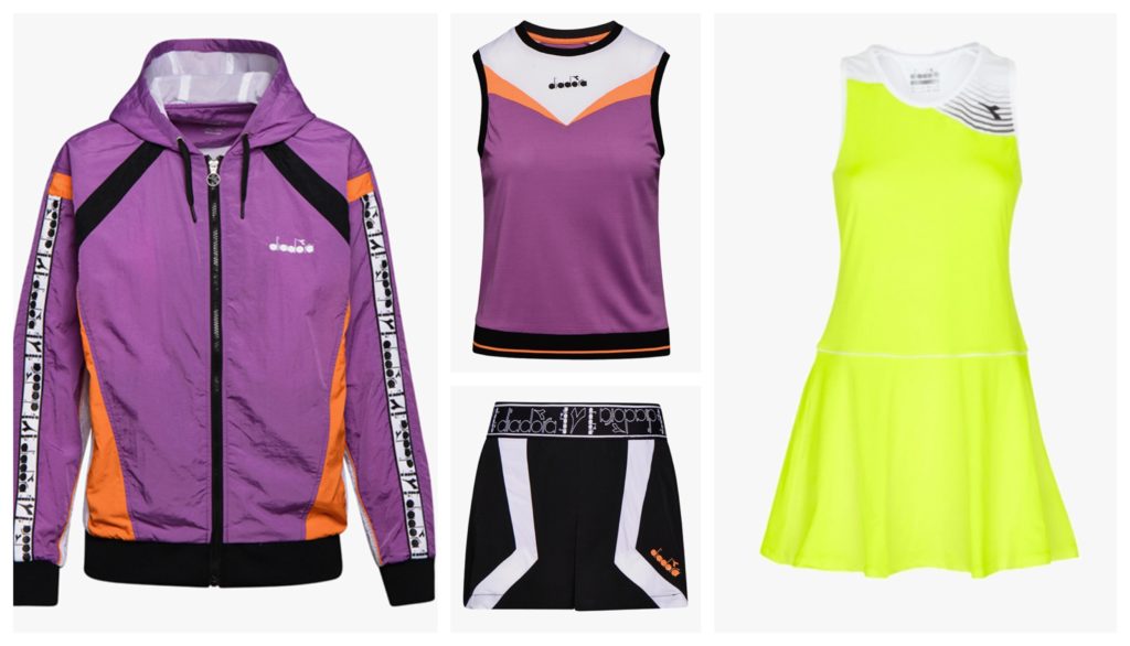 luxury tennis clothes for women