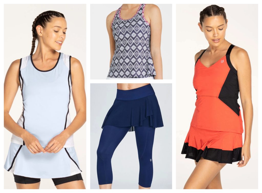 luxury tennis clothes for women