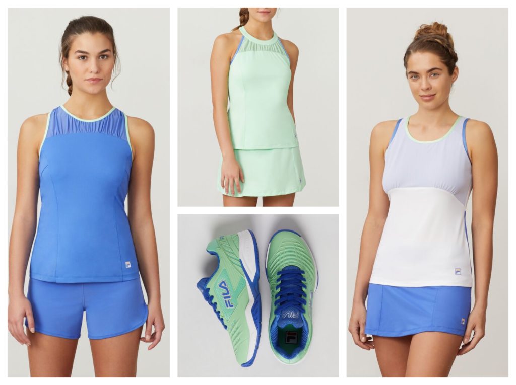 The top new tennis apparel collections right now
