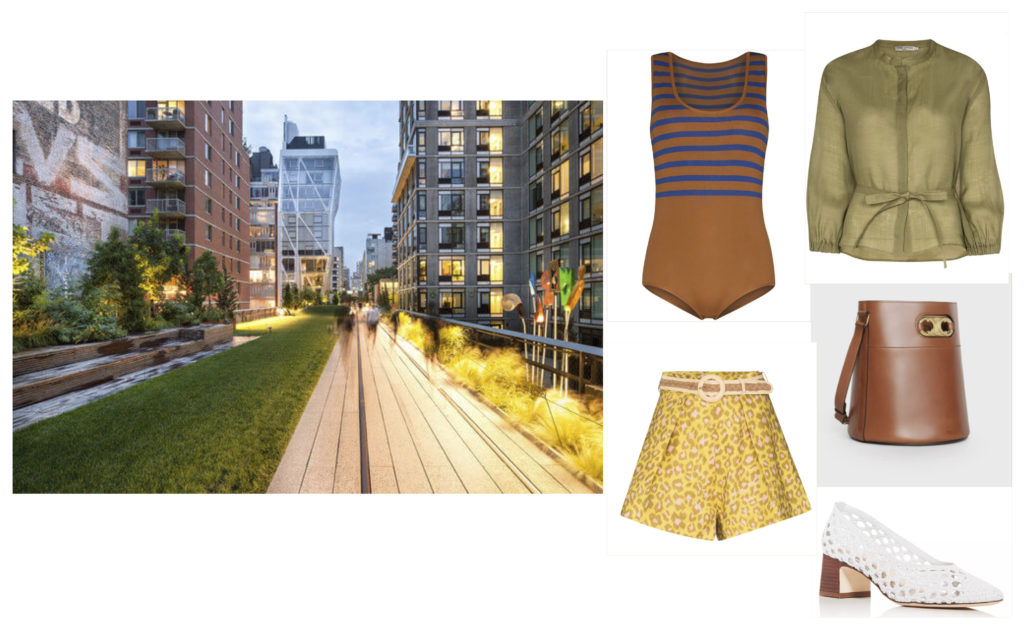 What's the best fashion and outfits for a perfect day in New York City?