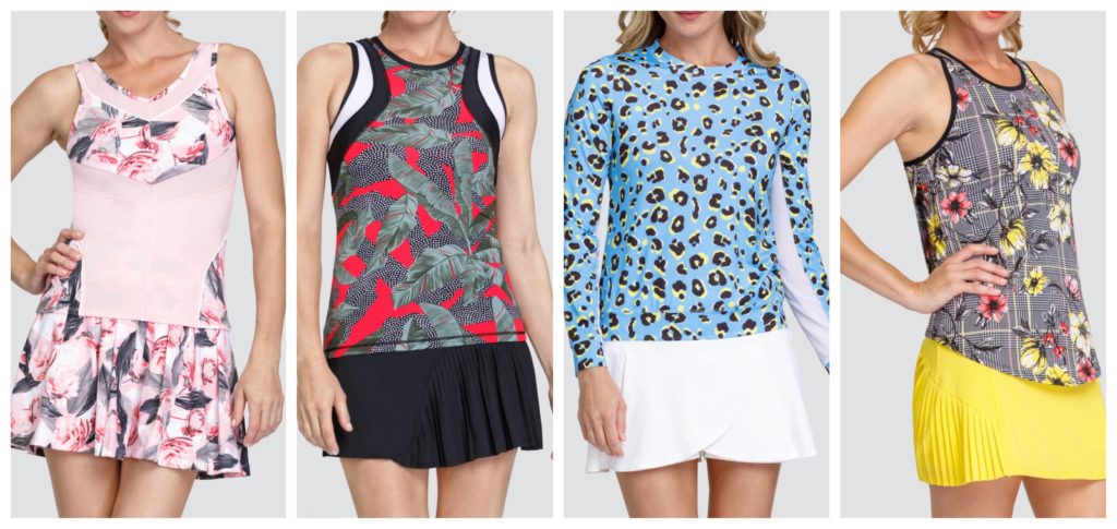 luxury tennis clothes for women