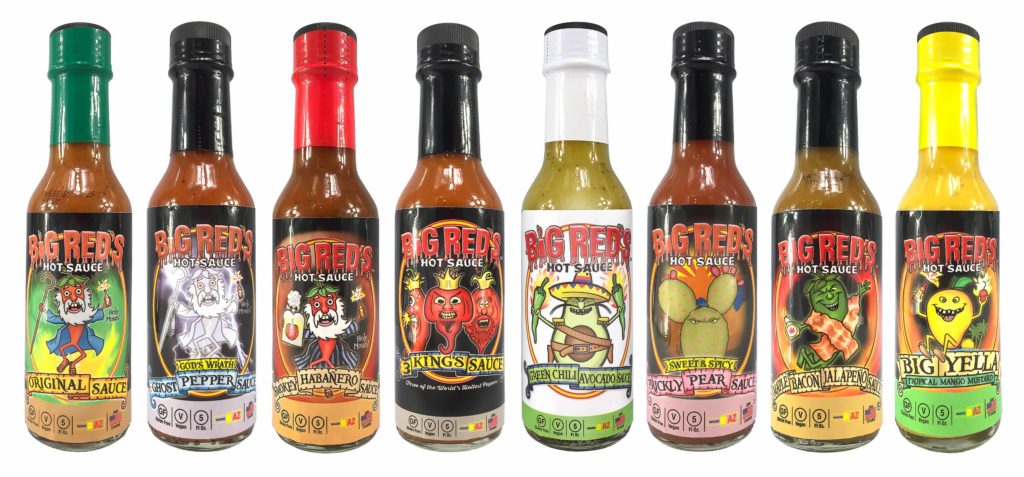 best hot and BBQ sauces