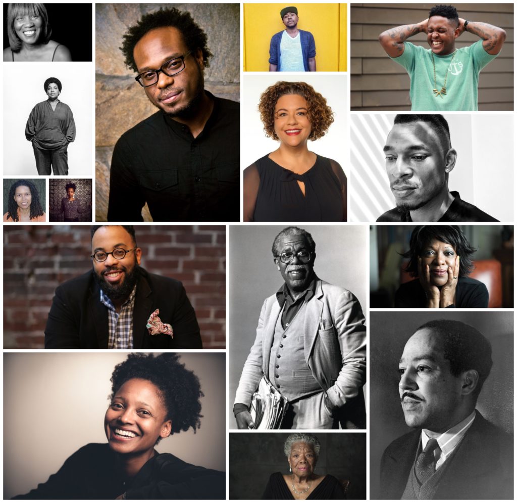 The best poems by black poets. Courtesy Photos.