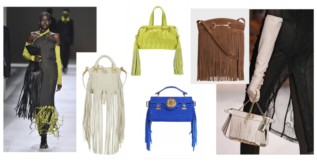 designer trends fall handbags 
