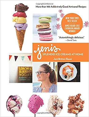 best ice cream cookbooks