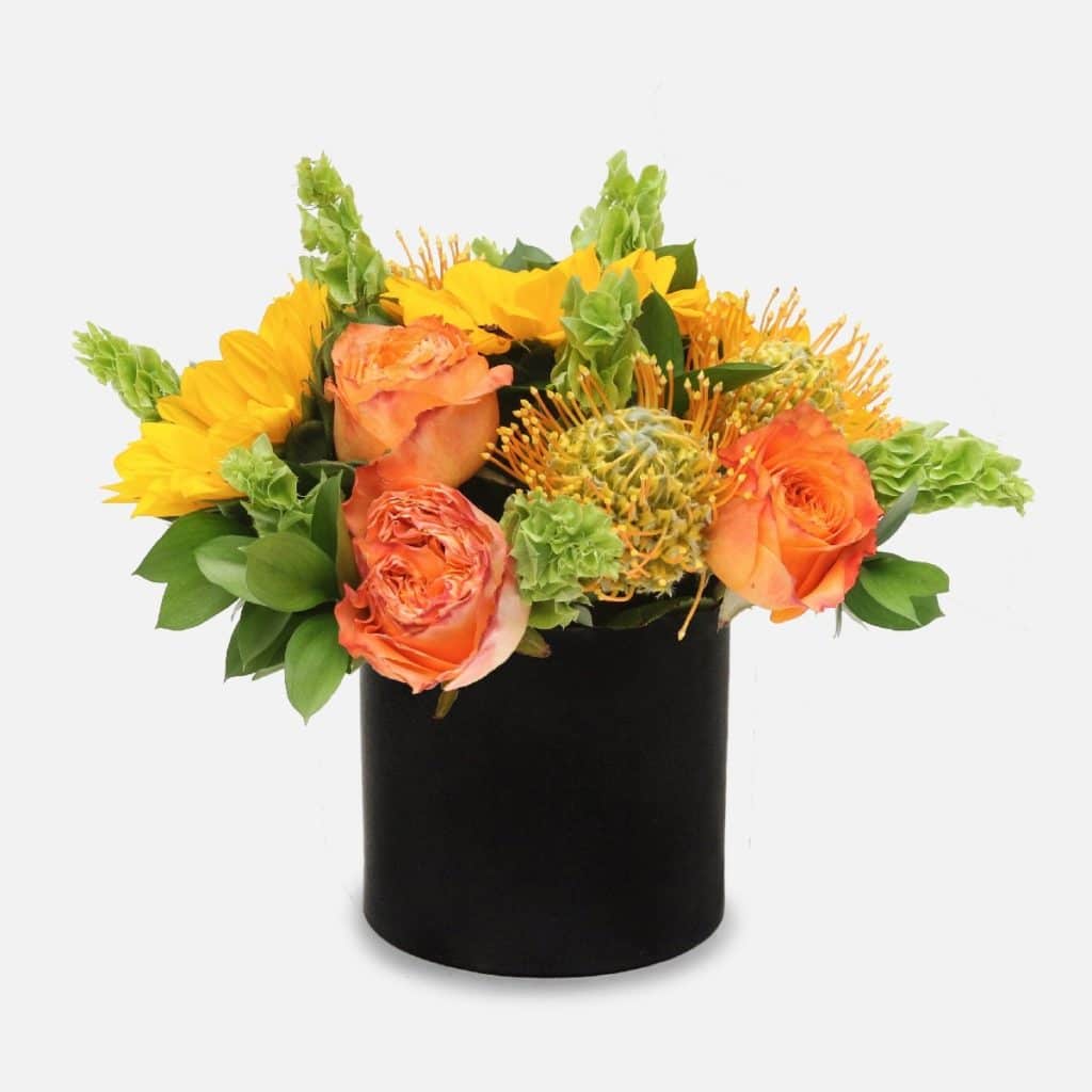 best luxury sunflowers bouquet