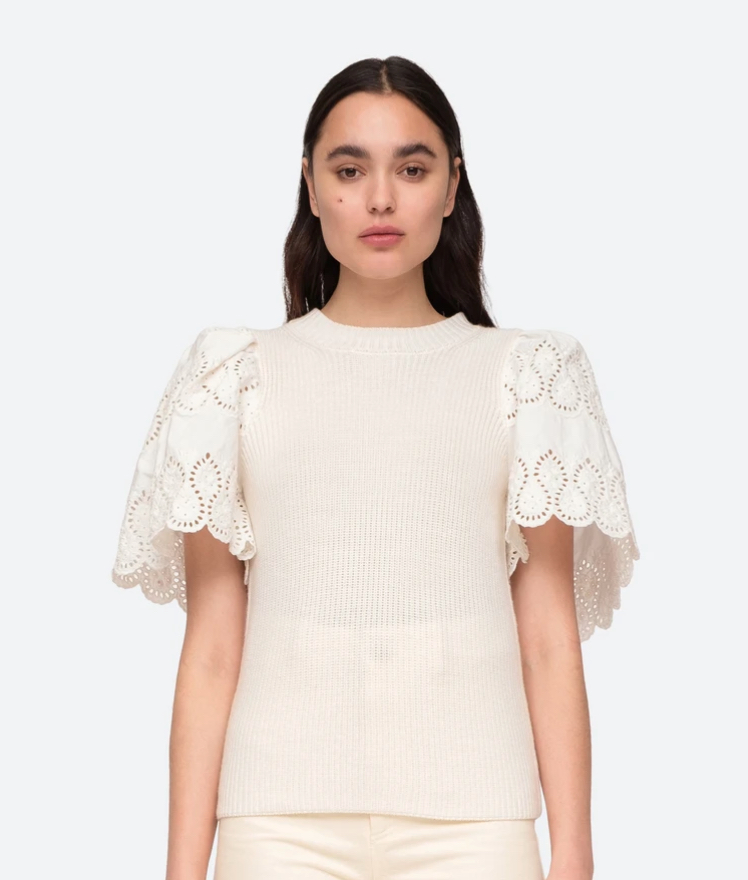 The Best Chic Broderie Anglaise Blouses to Buy Right Now - Dandelion ...