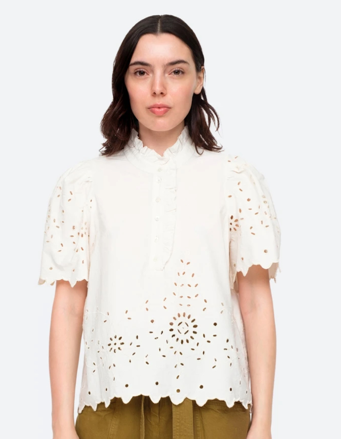 The Best Chic Broderie Anglaise Blouses to Buy Right Now - Dandelion ...