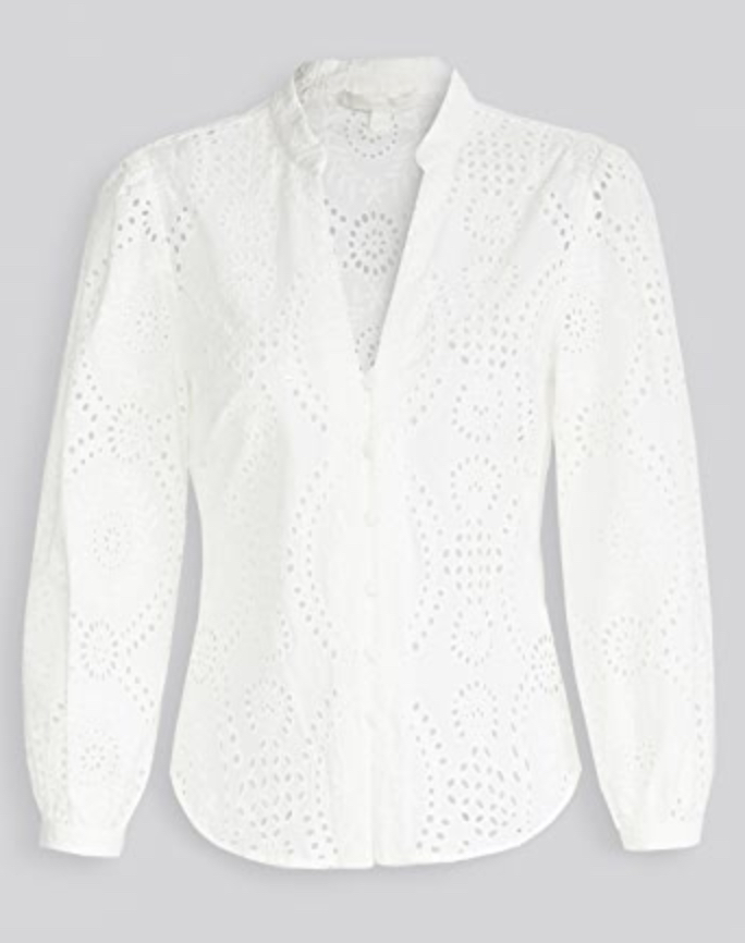 best Broderie Anglaise blouse