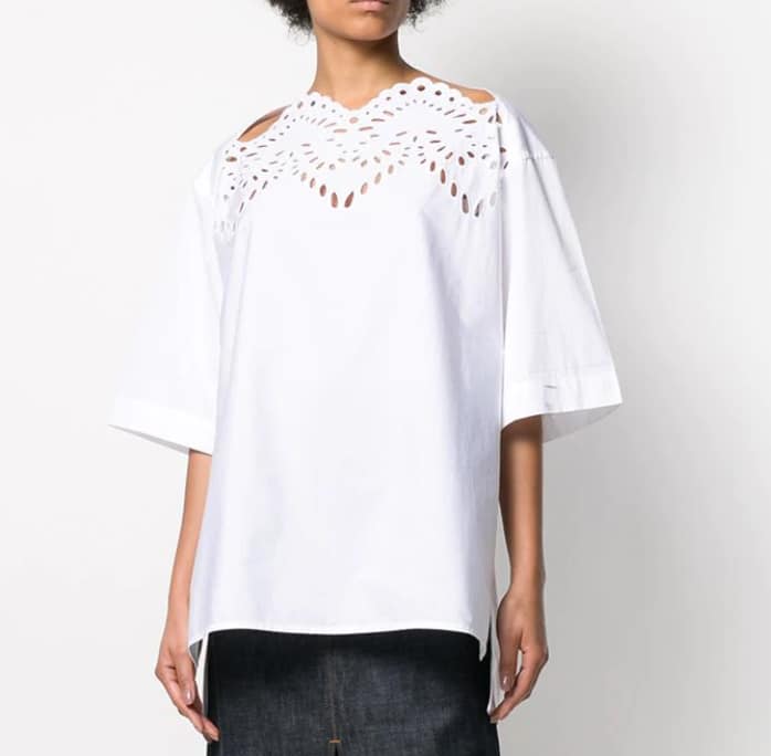 best Broderie Anglaise blouse