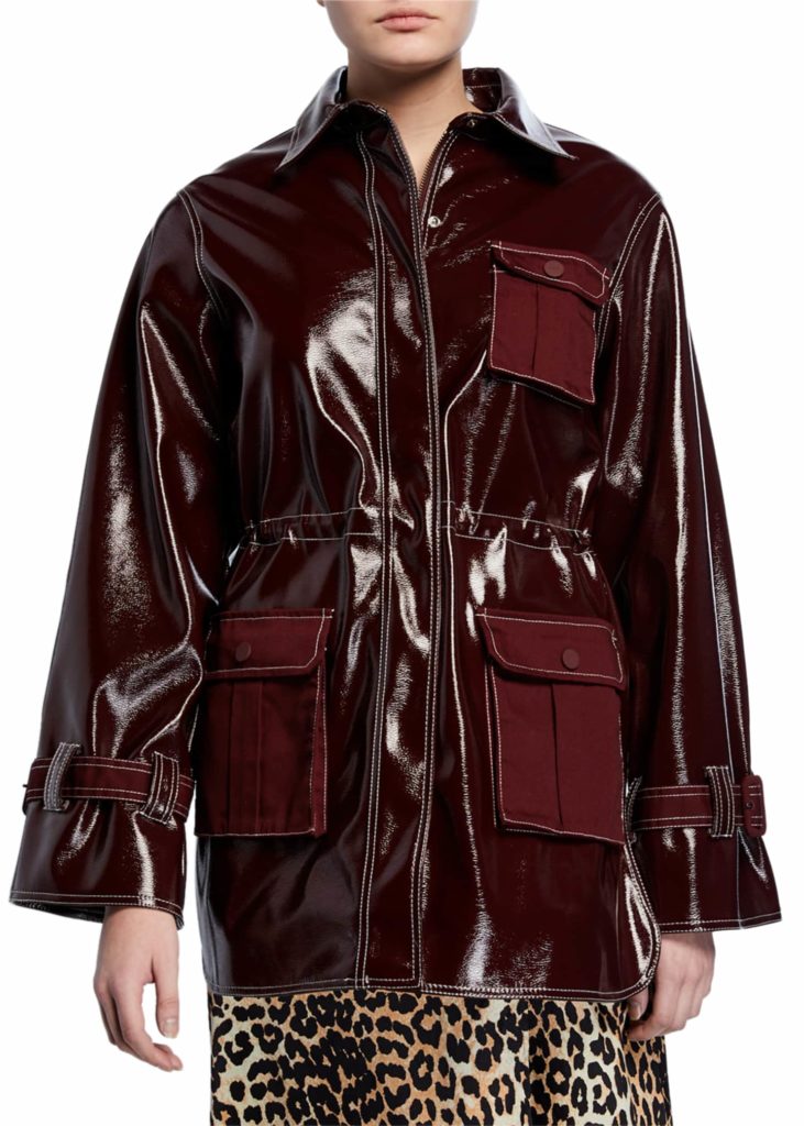 luxury faux leather jackets