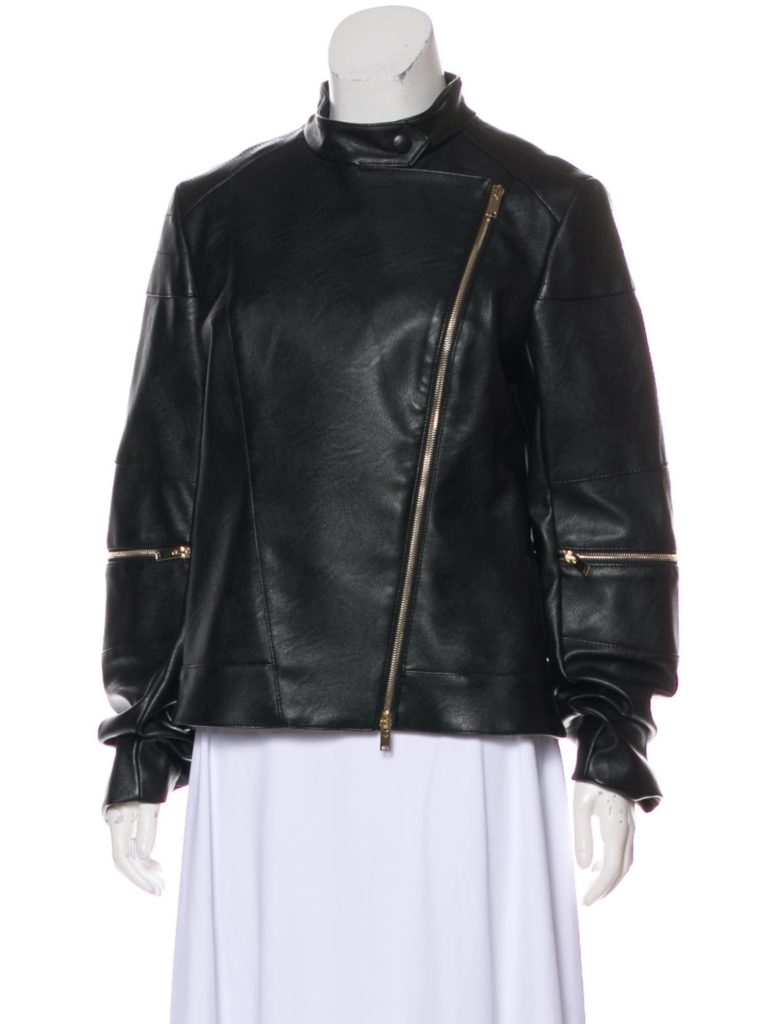 luxury faux leather jackets