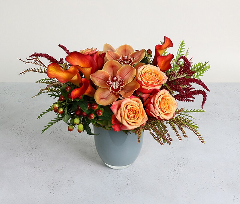 The best luxury autumn bouquets and floral arrangements to buy online this Fall season
