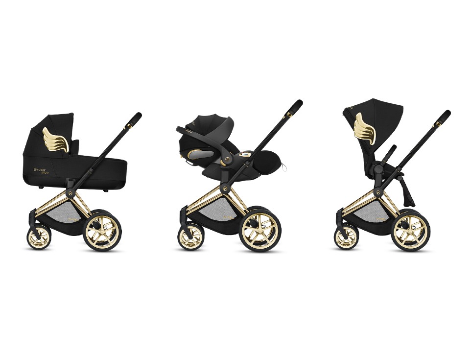 The best (and most expensive) luxury designer baby strollers
