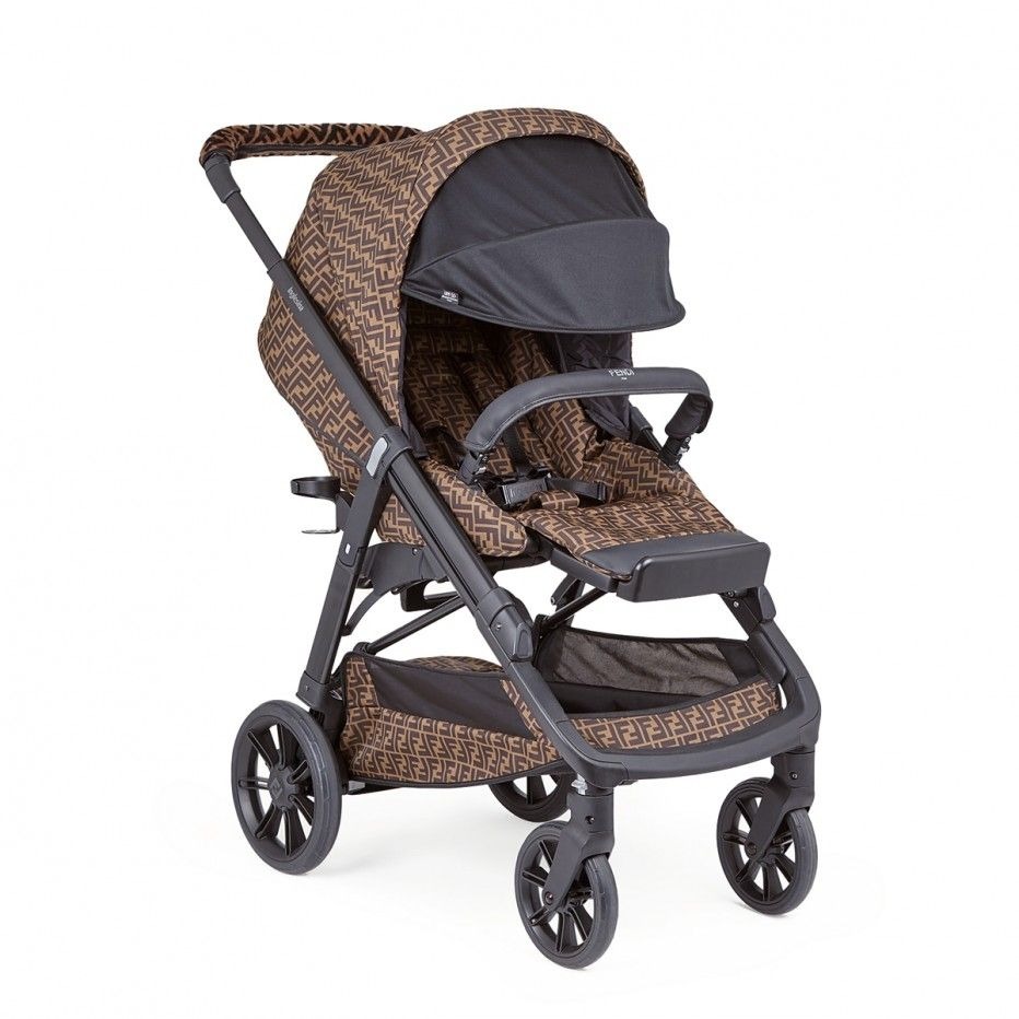 fendi stroller bassinet