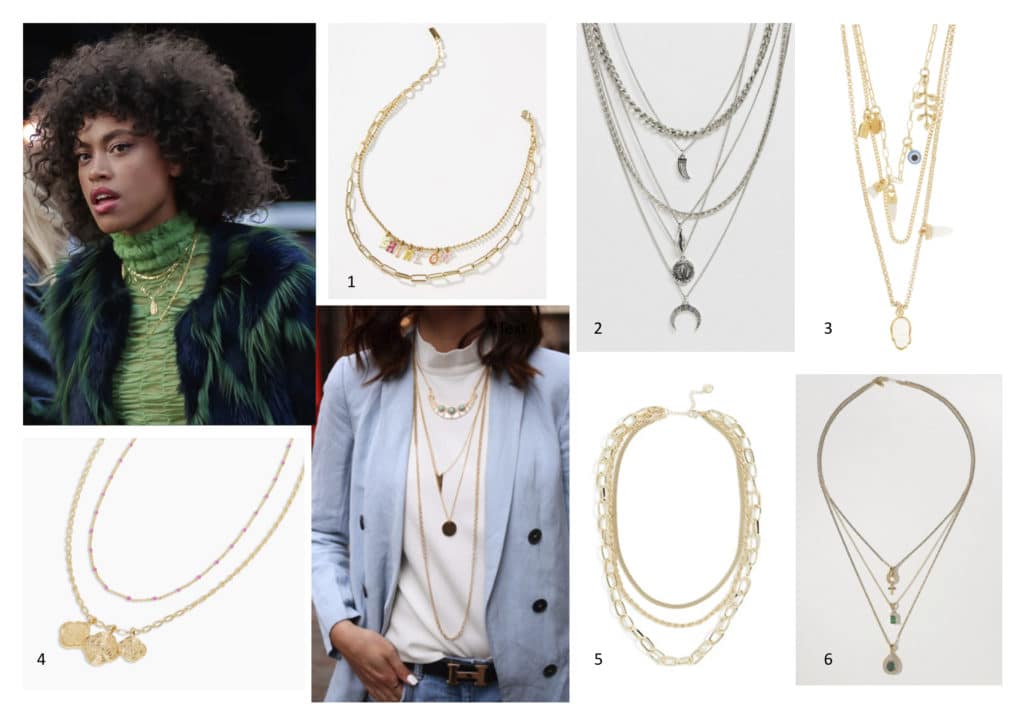 how to layer luxury necklaces