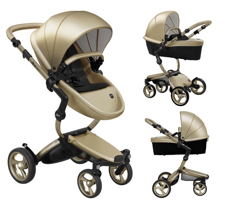 The best (and most expensive) luxury designer baby strollers