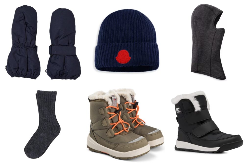 how to dress outdoors winter