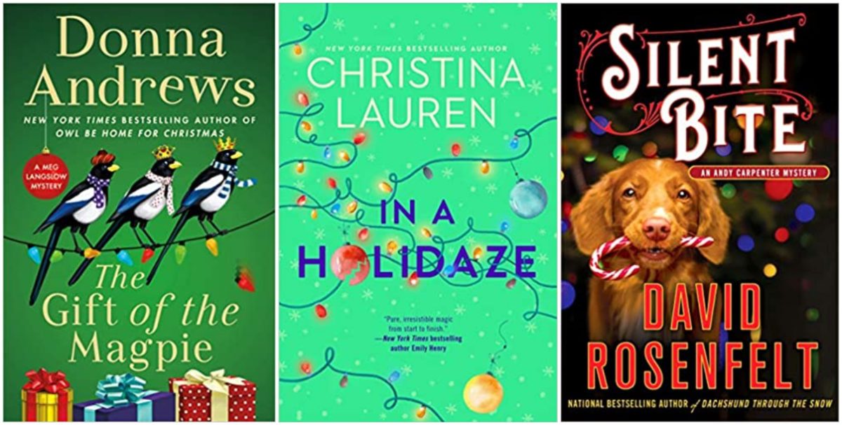 The best new Christmas mysteries, romances and fiction of 2020